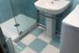 Salle de bain Turquoise III